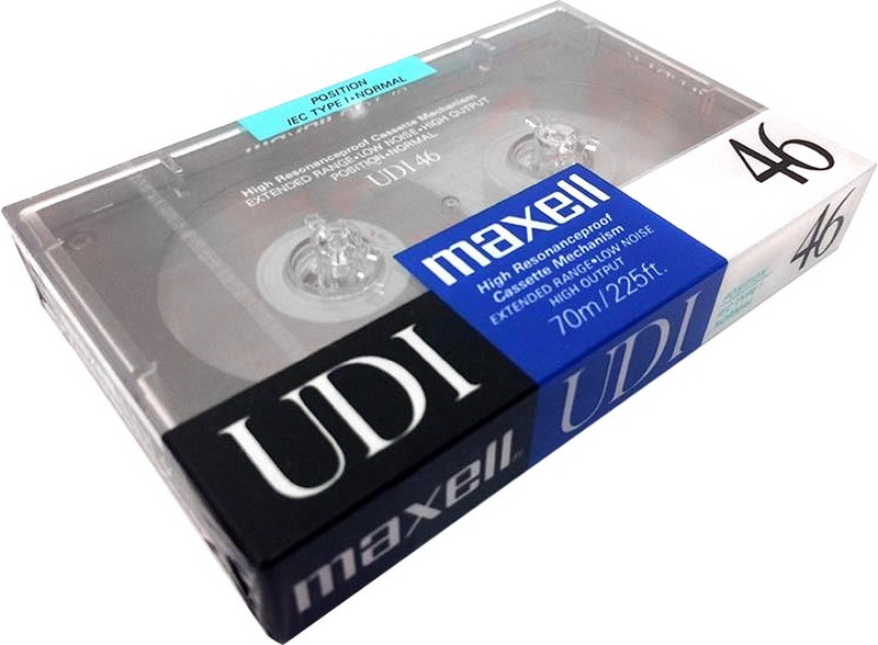 Compact Cassette: Maxell / Hitachi Maxell - UDI 46