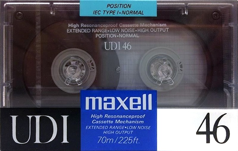 Compact Cassette: Maxell / Hitachi Maxell - UDI 46