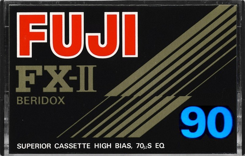 Compact Cassette: FUJI Fuji - FX-II 90