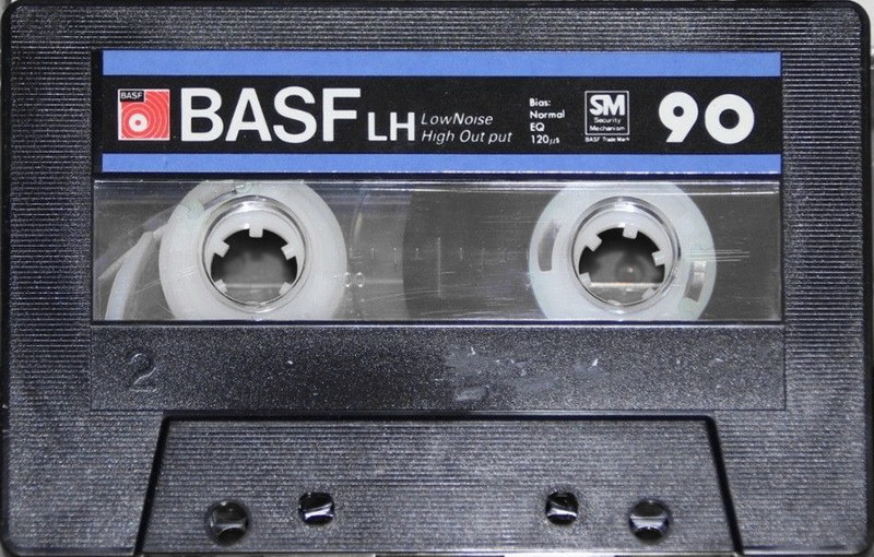 Compact Cassette: BASF  - LH 90