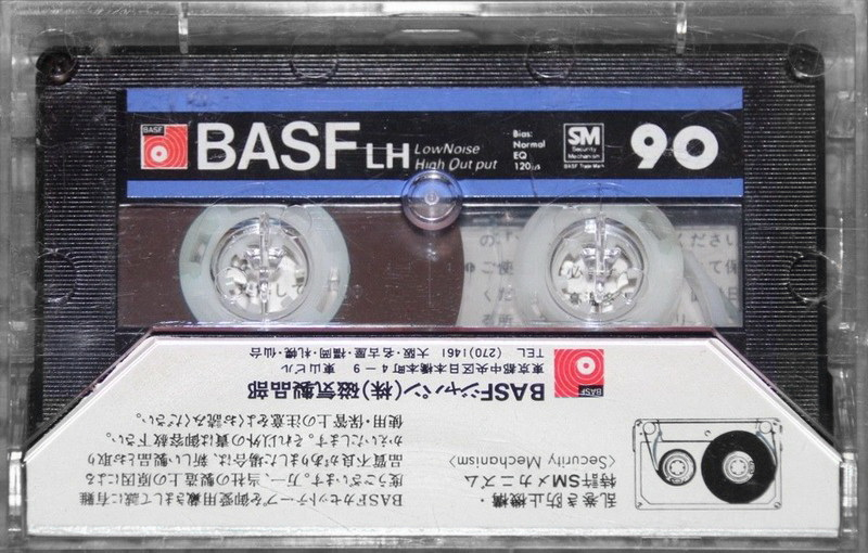 Compact Cassette: BASF  - LH 90