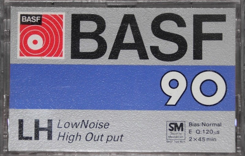 Compact Cassette: BASF  - LH 90