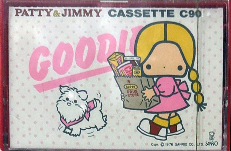 Compact Cassette TDK 90 "Patty and Jimmy GOODIE" Type I Normal 1985 Japan