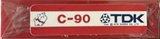 Compact Cassette TDK 90 "Patty and Jimmy GOODIE" Type I Normal 1985 Japan