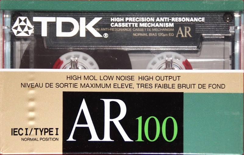 Compact Cassette: TDK  - AR 100