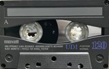Compact Cassette Maxell UDI / UD1 120 "UD1-120(L)" Type I Normal 2002 Worldwide