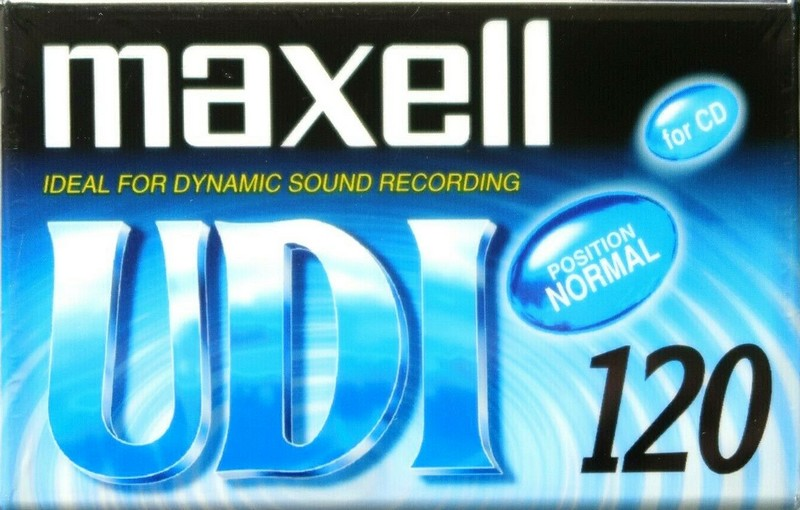 Compact Cassette: Maxell / Hitachi Maxell - UDI 120