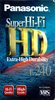 VHS, Video Home System Panasonic Super Hi-Fi HD 240 "NV-E240HFL" Type I Normal Europe