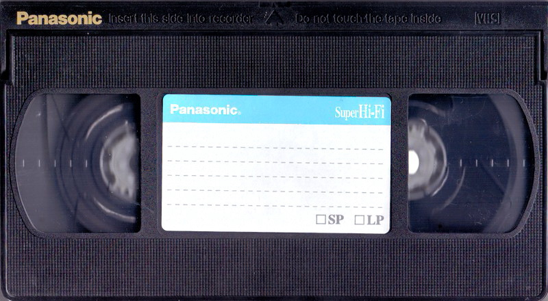 VHS, Video Home System: Matsushita Panasonic - Super Hi-Fi HD 240