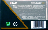 Compact Cassette BASF Ferro Maxima I 60 Type I Normal 1991 Europe