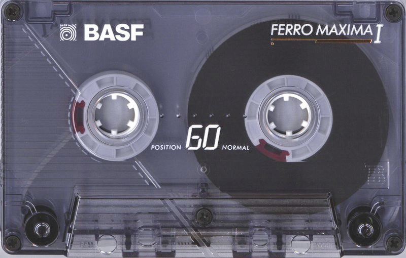 Compact Cassette: BASF  - Ferro Maxima I 60