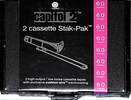 2 pack Capitol Capitol 2 60 "Stak-Pak" Type I Normal 1972 USA