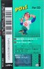 Compact Cassette Maxell PO`z 64 "POZ1-64" Type I Normal 1995 Japan