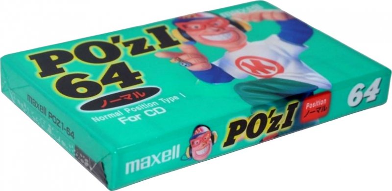 Compact Cassette: Maxell / Hitachi Maxell - PO`z I 64