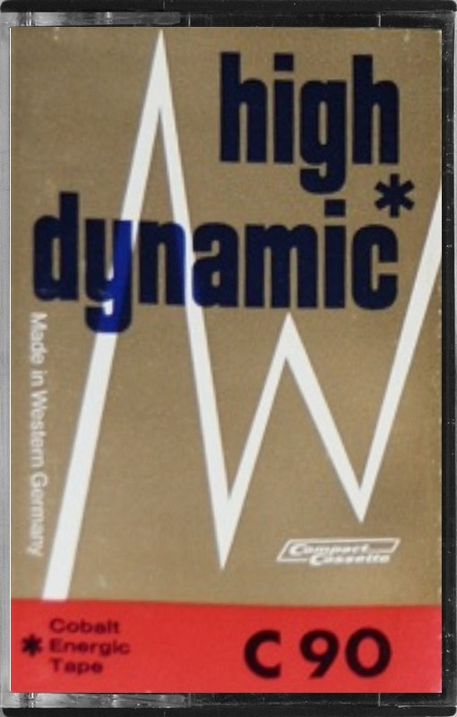 Compact Cassette high dynamic 90 Type I Normal 1979 Germany