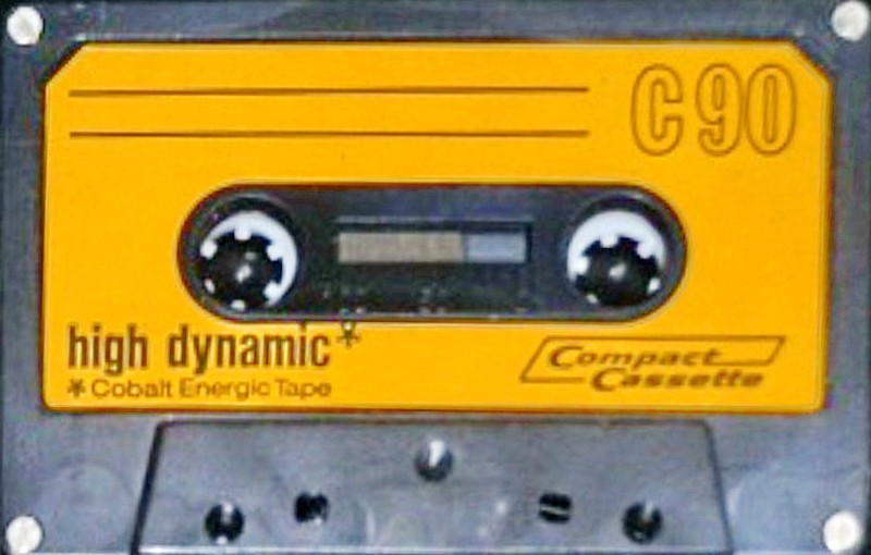 Compact Cassette: Unknown No Name -  90