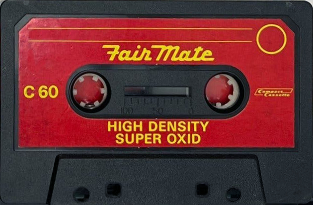 Compact Cassette Fair Mate 60 Type I Normal Unknown Country