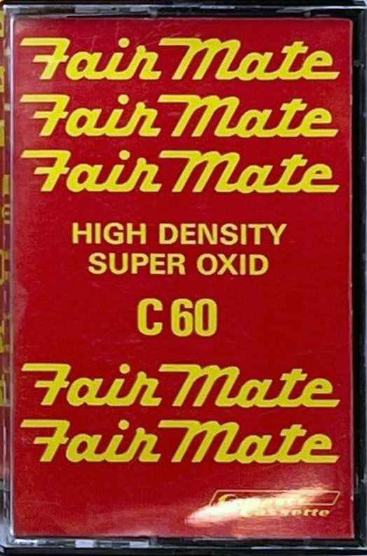 Compact Cassette Fair Mate 60 Type I Normal Unknown Country