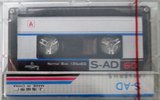 Compact Cassette Shanghai 60 "S-AD" Type I Normal China