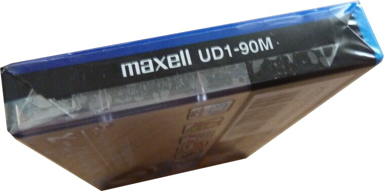 Compact Cassette: Maxell / Hitachi Maxell - UD1 90