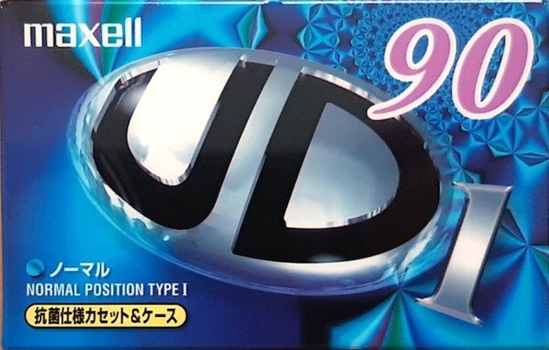 Compact Cassette: Maxell / Hitachi Maxell - UD1 90