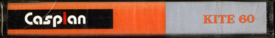 Compact Cassette Caspian 60 "Kite" Type I Normal 1988 Iran