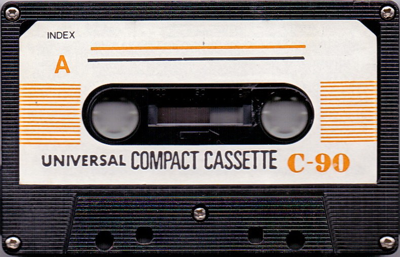 Compact Cassette Universal 90 Type I Normal Hong Kong