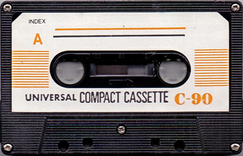 Compact Cassette:  Universal -  90