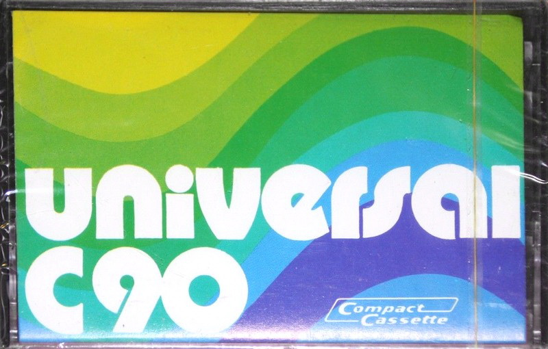 Compact Cassette:  Universal -  90