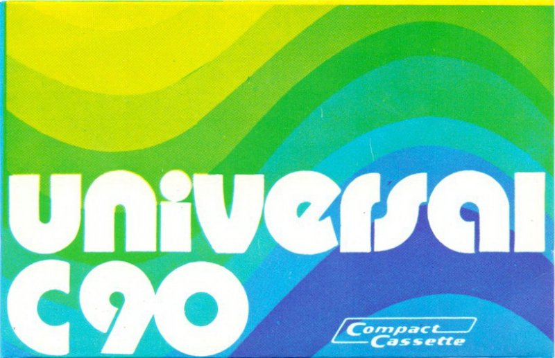 Compact Cassette:  Universal -  90