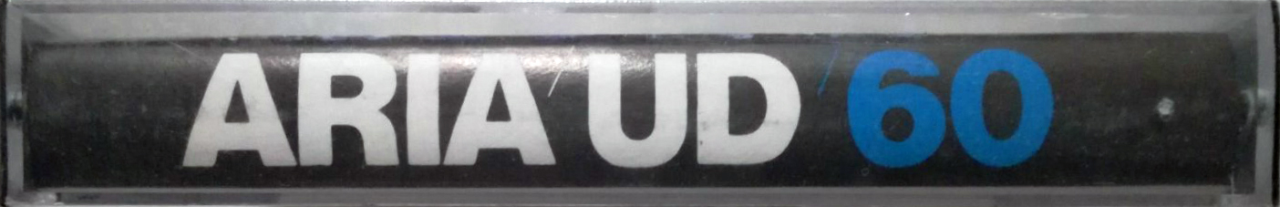 Compact Cassette Aria UD 60 Type I Normal 1976 Australia