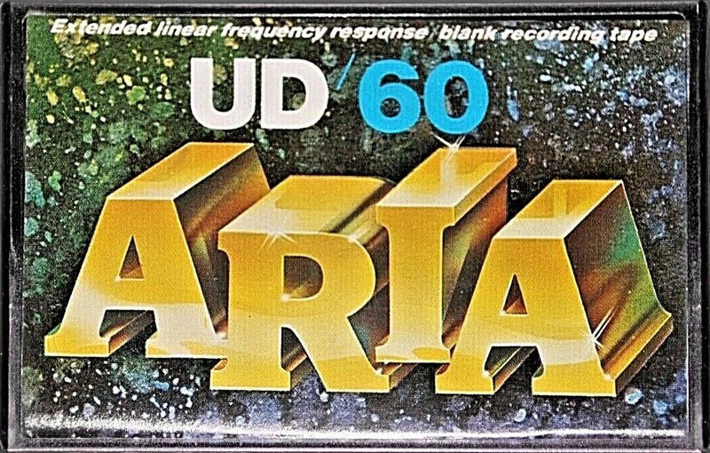 Compact Cassette: Unknown Aria -  60