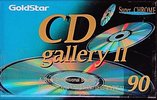 Compact Cassette Goldstar CD Gallery 90 Type II Chrome 1993 Canada