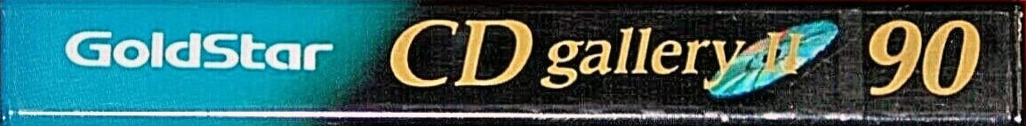 Compact Cassette Goldstar CD Gallery 90 Type II Chrome 1993 Canada