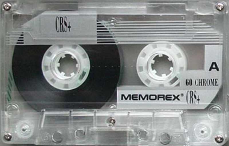 Compact Cassette: Memorex  - CRS+ 60