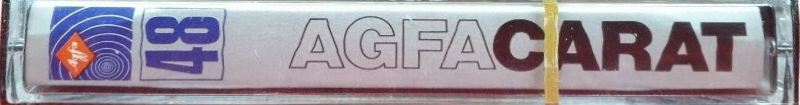 Compact Cassette AGFA CARAT 48 Type III Ferro Chrome 1978 Europe