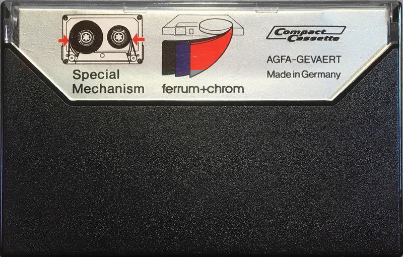 Compact Cassette AGFA CARAT 48 Type III Ferro Chrome 1978 Europe