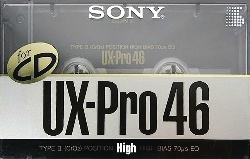 Compact Cassette: Sony  - UX-Pro 46