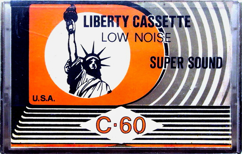 Compact Cassette Liberty 60 Type I Normal USA