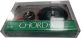 Compact Cassette Chord-x SC 90 Type II Chrome 1990 Italy