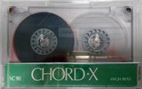 Compact Cassette Chord-x SC 90 Type II Chrome 1990 Italy