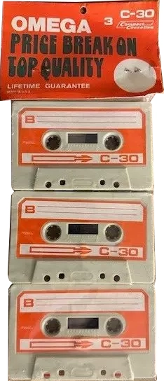 Blister Omega 30 Type I Normal USA