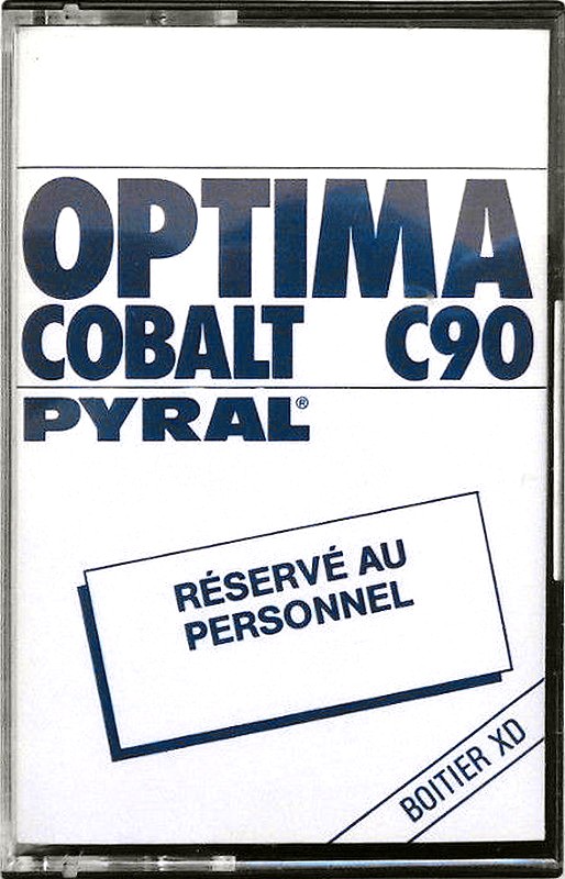 Compact Cassette:  Pyral - Optima Cobalt 90