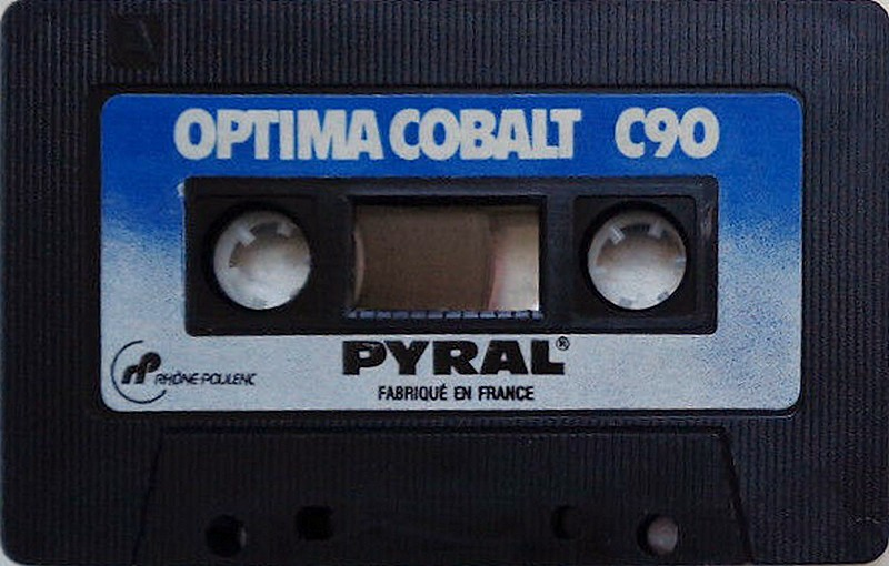 Compact Cassette:  Pyral - Optima Cobalt 90