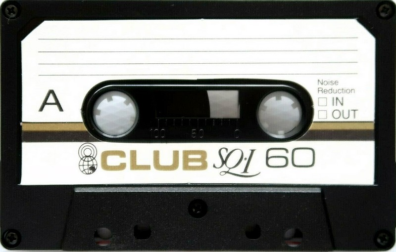 Compact Cassette: Unknown Club -  60