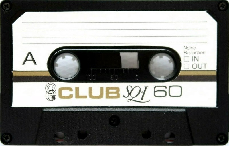 Compact Cassette Club 60 Type I Normal USA