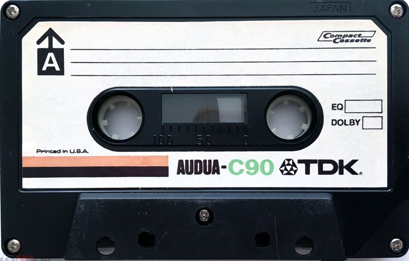 Compact Cassette: TDK  - Audua 90