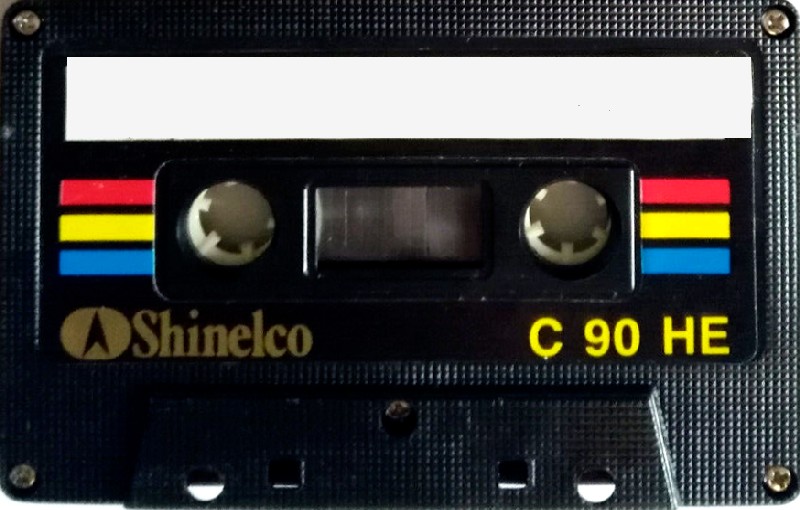 Compact Cassette: Unknown Shinelco -  90