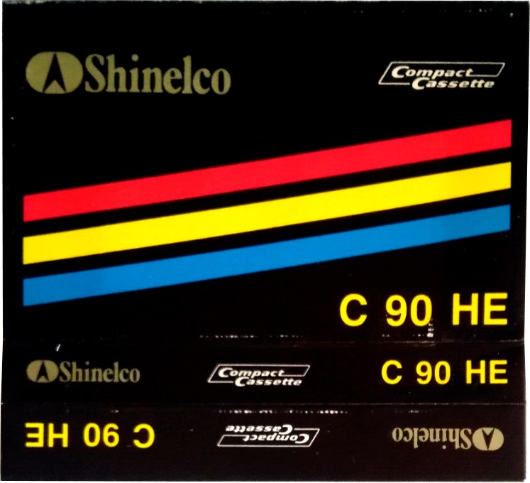 Compact Cassette: Unknown Shinelco -  90