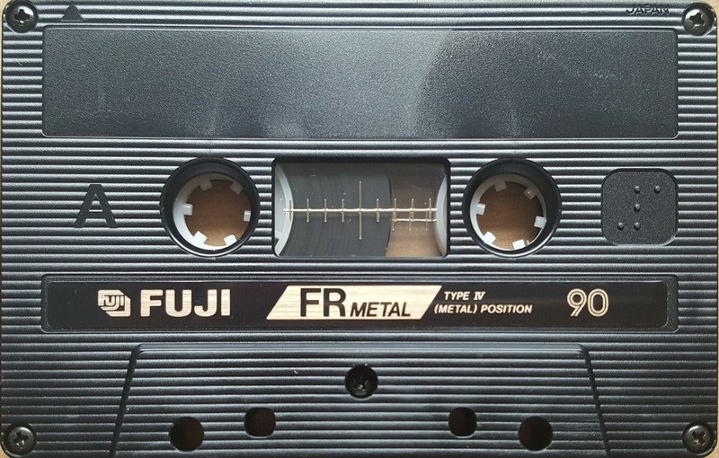 Compact Cassette: FUJI Fuji - FR Metal 90